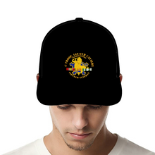 Load image into Gallery viewer, C Troop, 1st-9th Cavalry - Headhunters - Vietnam Vet w 1966-1967 VN SVC (AOP) Unisex Adjustable Curved Bill Baseball Hat
