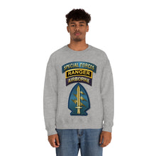 Load image into Gallery viewer, Unisex Heavy Blend Crewneck Sweatshirt - Sof - Special Forces - Ranger - Ssi V1
