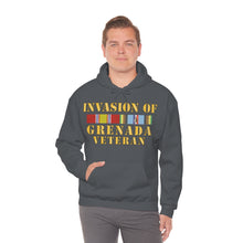 Load image into Gallery viewer, Unisex Heavy Blend™ Hooded Sweatshirt - Army - Grenada Invasion Veteran w EXP SVC
