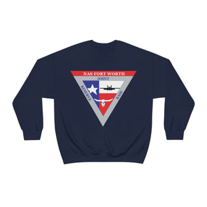 Unisex Heavy Blend Crewneck Sweatshirt - Naval Air Station - Fort Worth X 300