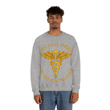 Load image into Gallery viewer, Unisex Heavy Blend Crewneck Sweatshirt - Army - Medical Corps - US Army
