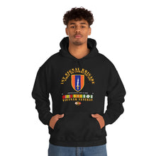 Load image into Gallery viewer, Unisex Heavy Blend™ Hooded Sweatshirt - Army - 1st Signal Bde SSI w VN SVC
