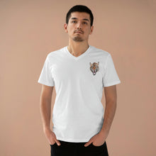 Load image into Gallery viewer, Presenter V-neck - Tiger - Left Chest Pocket
