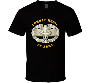 Combat Medic Badge T Shirt