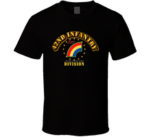 Load image into Gallery viewer, 42nd Infantry Division - Rainbow Division T Shirt
