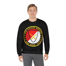 Load image into Gallery viewer, Unisex Heavy Blend Crewneck Sweatshirt - Army - 6th Cavalry Brigade Fort Hood, Texas
