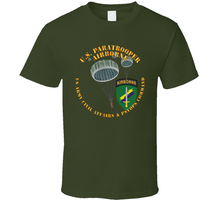 Load image into Gallery viewer, Army - Us Paratrooper - Usacapoc Classic T Shirt
