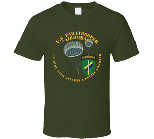 Army - Us Paratrooper - Usacapoc Classic T Shirt