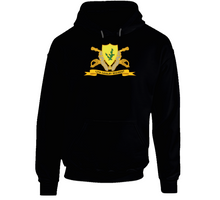 Load image into Gallery viewer, Army  - 12th Cavalry Regiment W Br - Ribbon Hoodie
