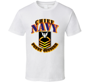 NAVY - Rank - E7 - CPO T Shirt