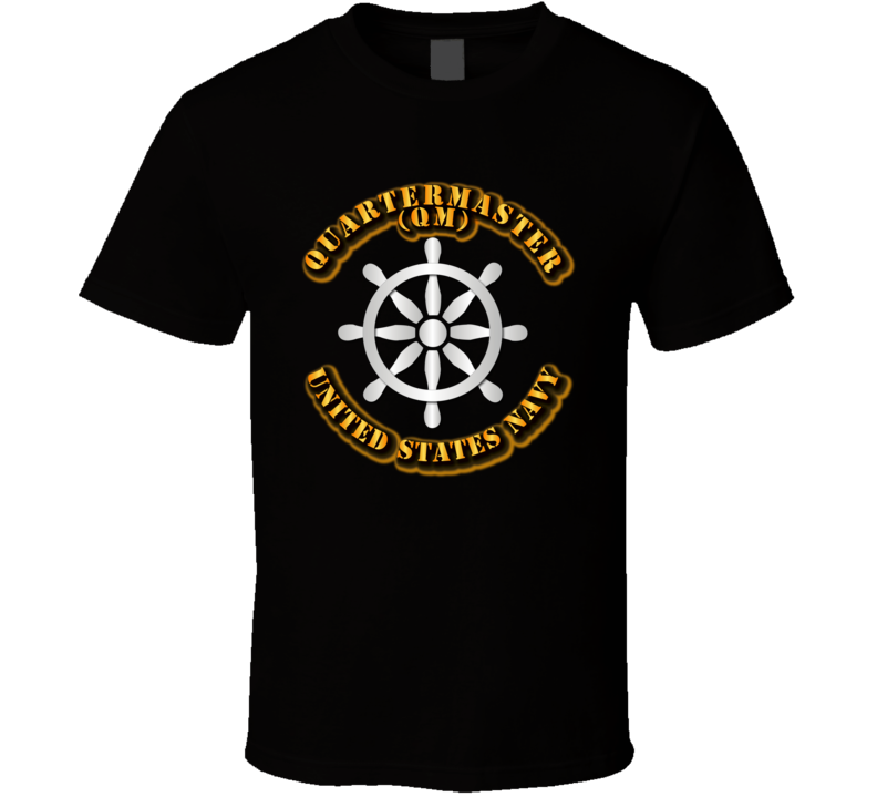 Navy - Rate - Quartermaster T Shirt