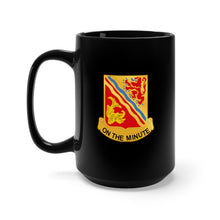 Load image into Gallery viewer, Black Mug 15oz - Army - 37th Field Artillery wo Txt
