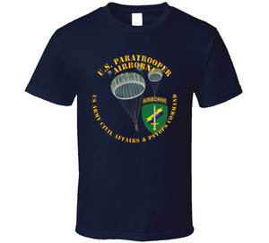 Army - Us Paratrooper - Usacapoc Classic T Shirt