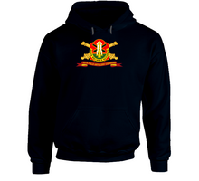Load image into Gallery viewer, Army - 56th Field Artillery Command - Dui W Br - Ribbon Hoodie
