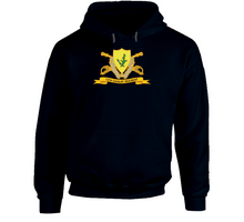 Load image into Gallery viewer, Army  - 12th Cavalry Regiment W Br - Ribbon Hoodie
