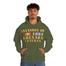 Load image into Gallery viewer, Unisex Heavy Blend™ Hooded Sweatshirt - Army - Grenada Invasion Veteran w EXP SVC
