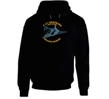 Load image into Gallery viewer, Usaf - F117 Nighthawk (Stealth Fighter) - T Shirt, Premium and Hoodie
