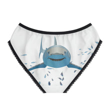 Load image into Gallery viewer, Women&#39;s Briefs - Great White Shark with Entourage
