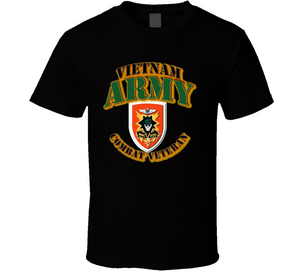ARMY -  MAC - V SOG - SSI - Vietnam - Combat Vet T Shirt