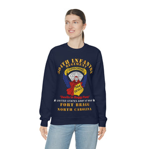 Unisex Heavy Blend Crewneck Sweatshirt - 504th Infantry Regiment - Devils - FBNC