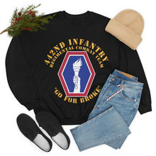 Load image into Gallery viewer, Unisex Heavy Blend Crewneck Sweatshirt - Army - 442nd Infantry Regimental Combat Team X 300
