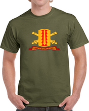 Load image into Gallery viewer, Army - 54th Field Artillery Brigade - Ssi W Br - Ribbon Classic T Shirt
