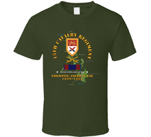 Load image into Gallery viewer, Army - 15th Cavalry Regiment - Phil American War W Phil War Svc Classic T Shirt
