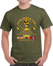 Load image into Gallery viewer, Army - 603rd Medium Tank Co  - 1st Cav - Phil - Wwii W Pac Svc Classic T Shirt
