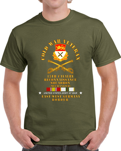 Army - Cold War Vet - 15th Cavalry Recon Squadron E-w Germany W Cold Svc Classic T Shirt