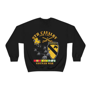 Unisex Heavy Blend Crewneck Sweatshirt - Army - 9th Cavalry (Air Cav) - 1st Cav Division w SVC