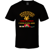 Load image into Gallery viewer, Army - Desert Storm Veteran - Combat Veteran T Shirt

