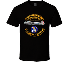 Load image into Gallery viewer, AAC - 43BG - 65th BS - B-24 - 5th AF T Shirt
