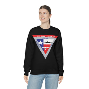 Unisex Heavy Blend Crewneck Sweatshirt - Naval Air Station - Fort Worth X 300