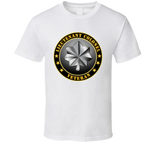 Load image into Gallery viewer, Army - Lieutenant Colonel Veteran Classic T Shirt
