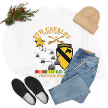 Load image into Gallery viewer, Unisex Heavy Blend Crewneck Sweatshirt - Army - 9th Cavalry (Air Cav) - 1st Cav Division w SVC
