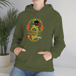 Unisex Heavy Blend Hooded Sweatshirt -  Army - Vietnam Combat Veteran w 25th Military Police Co w 25th ID X 300