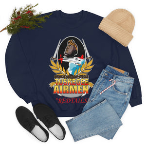 Unisex Heavy Blend Crewneck Sweatshirt - Tuskegee Airmen