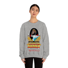 Load image into Gallery viewer, Unisex Heavy Blend Crewneck Sweatshirt - Tuskegee Airmen
