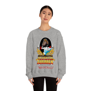 Unisex Heavy Blend Crewneck Sweatshirt - Tuskegee Airmen