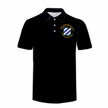 Load image into Gallery viewer, Custom Shirts All Over Print POLO Neck Shirts - Army - 3rd ID - The Rock of the Marne
