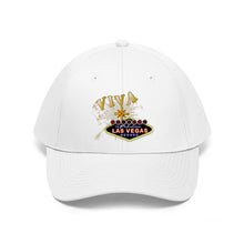 Load image into Gallery viewer, Twill Hat - Viva - Las Vegas - City - Hat - Direct to Garment (DTG) - Printed
