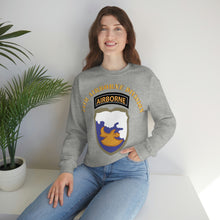 Load image into Gallery viewer, Unisex Heavy Blend Crewneck Sweatshirt - Army - 18th Airborne Division X 300
