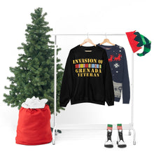 Load image into Gallery viewer, Unisex Heavy Blend Crewneck Sweatshirt - Army - Grenada Invasion Veteran w EXP SVC
