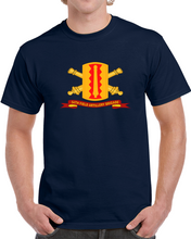 Load image into Gallery viewer, Army - 54th Field Artillery Brigade - Ssi W Br - Ribbon Classic T Shirt
