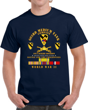 Load image into Gallery viewer, Army - 603rd Medium Tank Co  - 1st Cav - Phil - Wwii W Pac Svc Classic T Shirt
