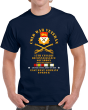 Load image into Gallery viewer, Army - Cold War Vet - 15th Cavalry Recon Squadron E-w Germany W Cold Svc Classic T Shirt
