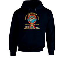 Load image into Gallery viewer, Army - I Marine Expeditionary Force - Us Army Central - Desert Storm Veteran Hoodie
