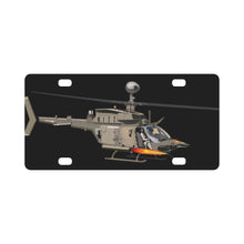 Load image into Gallery viewer, Army - OH-58 Kiowa wo Txt Classic License Plate
