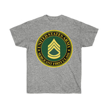 Load image into Gallery viewer, Unisex Ultra Cotton Tee -  Army - Us Army - Sergeant First Class
