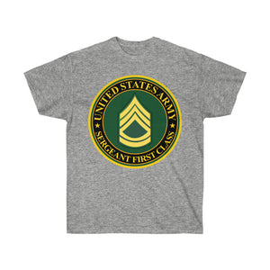 Unisex Ultra Cotton Tee -  Army - Us Army - Sergeant First Class